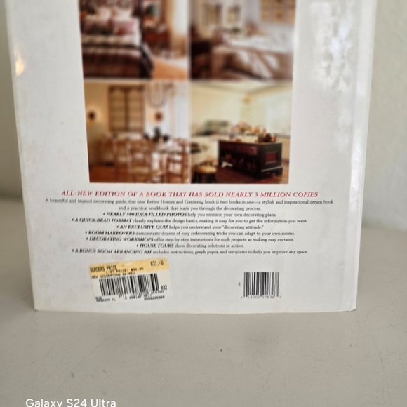 Collectible BHG Decorating Book - Picture 3 of 6